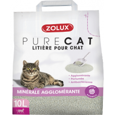 Zolux Purecat Scented Clumping Litter 10L